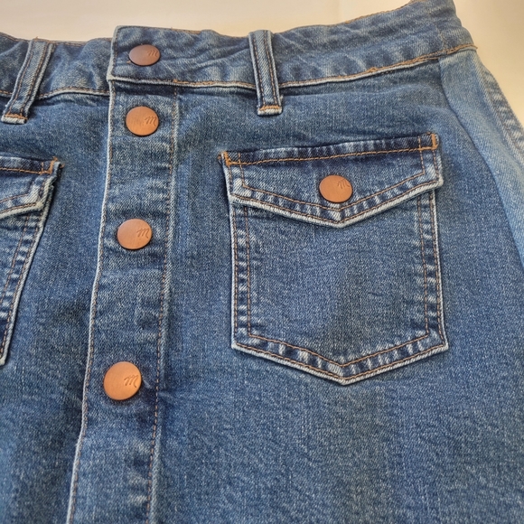 Madewell Mini Skirt - Picture 6 of 6